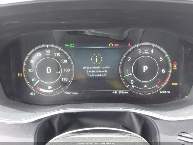 45159796 :رقم المزاد ، SADCJ2EX5PA706580 vin ، 2023 Jaguar F-pace S P250 Awd Automatic مزاد بيع