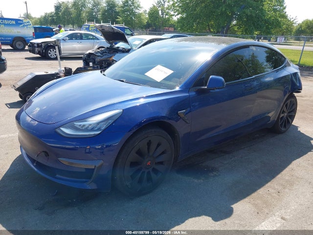 Tesla Model 3 Long Range Dual Motor All-wheel Drive 2020 5YJ3E1EB8LF638405 Image 2