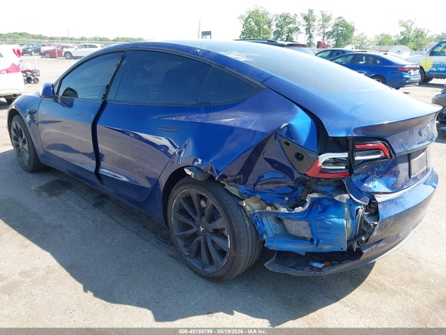 Tesla Model 3 Long Range Dual Motor All-wheel Drive 2020 5YJ3E1EB8LF638405 Image 3