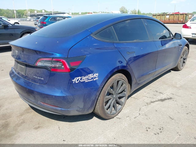 Tesla Model 3 Long Range Dual Motor All-wheel Drive 2020 5YJ3E1EB8LF638405 Image 4