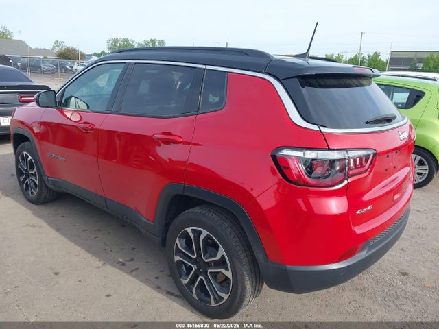 2024 Jeep Compass Limited 4x4 მანქანა იყიდება აუქციონზე, vin: 3C4NJDCN1RT600172, აუქციონის ნომერი: 45159800