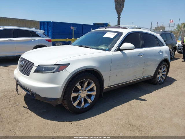 Aukcja sprzedaży 2006 Infiniti Fx45, vin: JNRBS08W66X401502, numer aukcji: 45159804