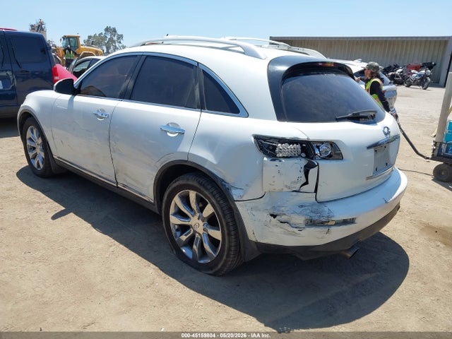 Aukcja sprzedaży 2006 Infiniti Fx45, vin: JNRBS08W66X401502, numer aukcji: 45159804