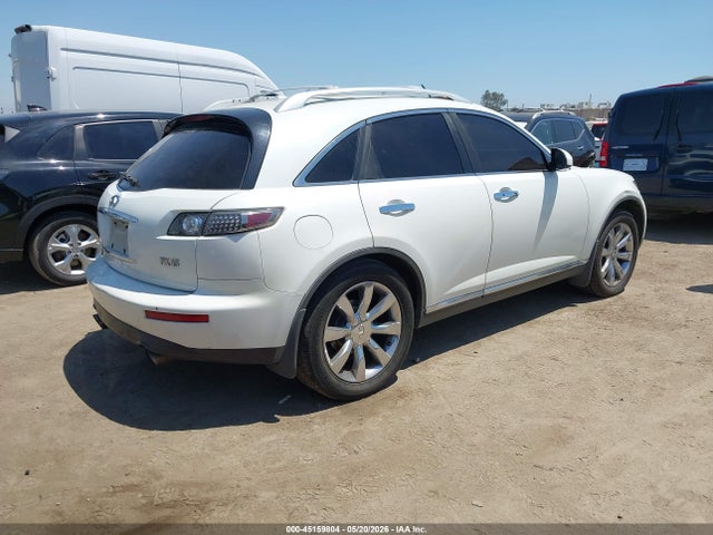 Aukcja sprzedaży 2006 Infiniti Fx45, vin: JNRBS08W66X401502, numer aukcji: 45159804
