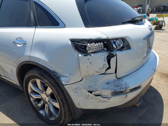 Aukcja sprzedaży 2006 Infiniti Fx45, vin: JNRBS08W66X401502, numer aukcji: 45159804