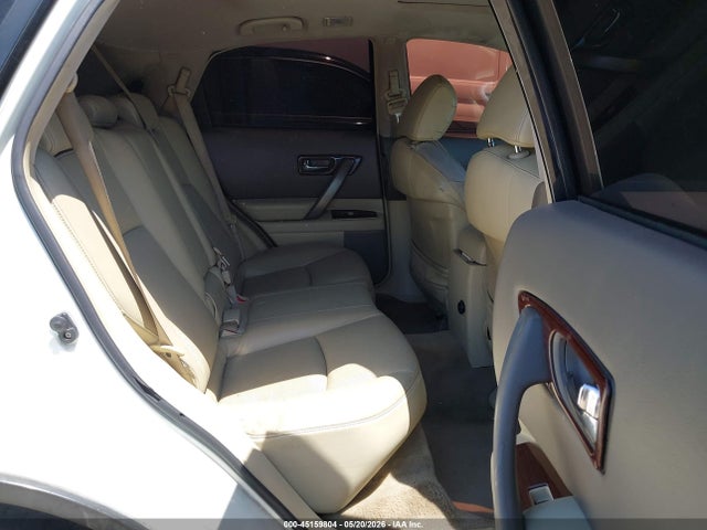 Aukcja sprzedaży 2006 Infiniti Fx45, vin: JNRBS08W66X401502, numer aukcji: 45159804