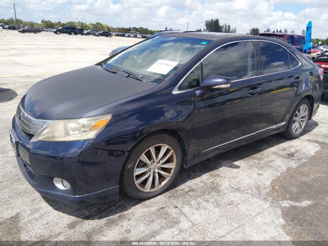 45159806 :رقم المزاد ، JTHBB1BA4A2023672 vin ، 2010 Lexus Hs 250h Premium مزاد بيع
