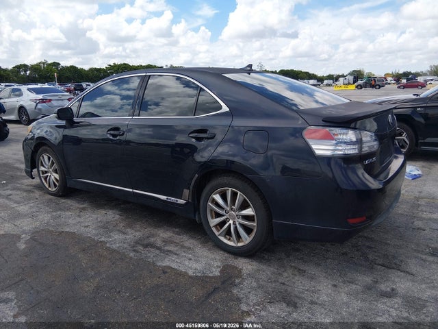 45159806 :رقم المزاد ، JTHBB1BA4A2023672 vin ، 2010 Lexus Hs 250h Premium مزاد بيع