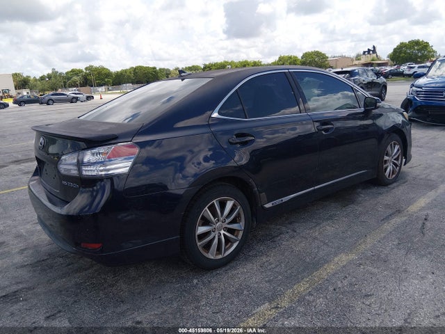 45159806 :رقم المزاد ، JTHBB1BA4A2023672 vin ، 2010 Lexus Hs 250h Premium مزاد بيع