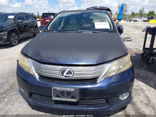 45159806 :رقم المزاد ، JTHBB1BA4A2023672 vin ، 2010 Lexus Hs 250h Premium مزاد بيع