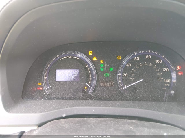 45159806 :رقم المزاد ، JTHBB1BA4A2023672 vin ، 2010 Lexus Hs 250h Premium مزاد بيع