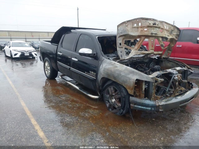 Aukcja sprzedaży 2013 Chevrolet Silverado 1500 Lt, vin: 3GCPCSE02DG369843, numer aukcji: 45159817