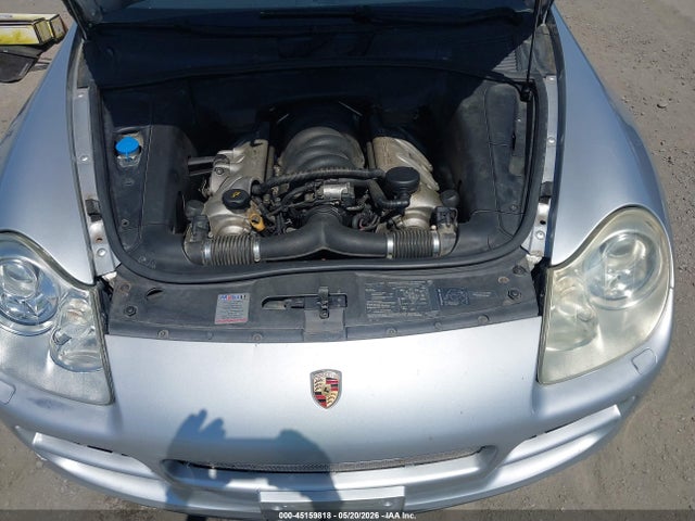 Продаж на аукціоні авто 2004 Porsche Cayenne S, vin: WP1AB29P54LA75340, номер лоту: 45159818