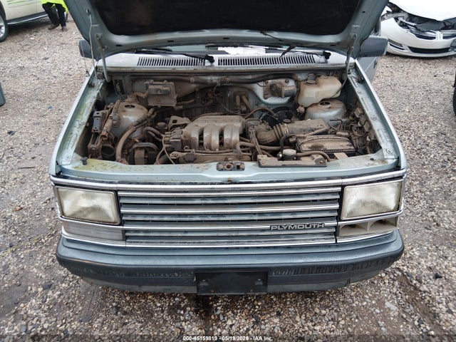 45159819 :رقم المزاد ، 1P4FH54R8LX211849 vin ، 1990 Plymouth Grand Voyager Le مزاد بيع