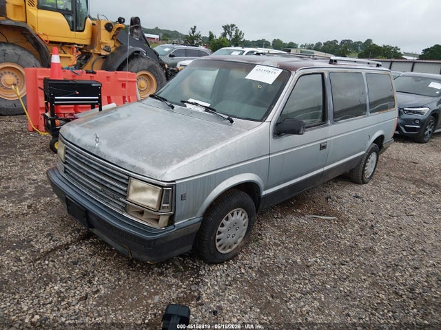 45159819 :رقم المزاد ، 1P4FH54R8LX211849 vin ، 1990 Plymouth Grand Voyager Le مزاد بيع