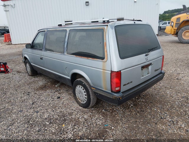 45159819 :رقم المزاد ، 1P4FH54R8LX211849 vin ، 1990 Plymouth Grand Voyager Le مزاد بيع