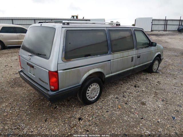 45159819 :رقم المزاد ، 1P4FH54R8LX211849 vin ، 1990 Plymouth Grand Voyager Le مزاد بيع