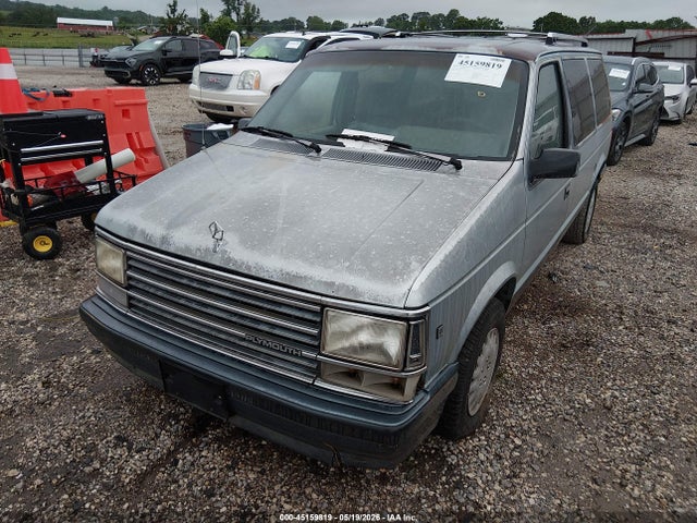 45159819 :رقم المزاد ، 1P4FH54R8LX211849 vin ، 1990 Plymouth Grand Voyager Le مزاد بيع