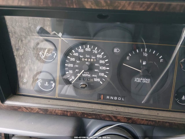 45159819 :رقم المزاد ، 1P4FH54R8LX211849 vin ، 1990 Plymouth Grand Voyager Le مزاد بيع