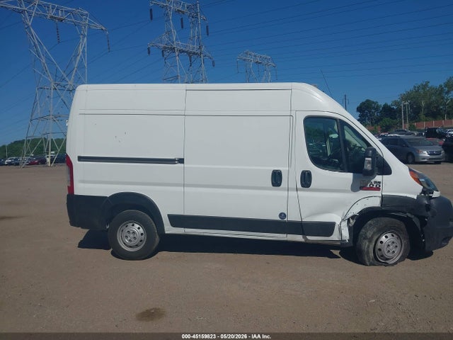 3C6TRVBG6LE103257 RAM Promaster 1500 High Roof 136 Wb