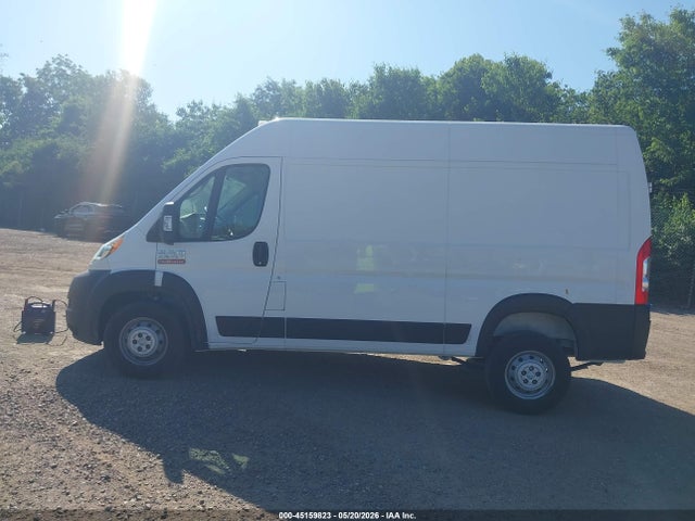 3C6TRVBG6LE103257 RAM Promaster 1500 High Roof 136 Wb