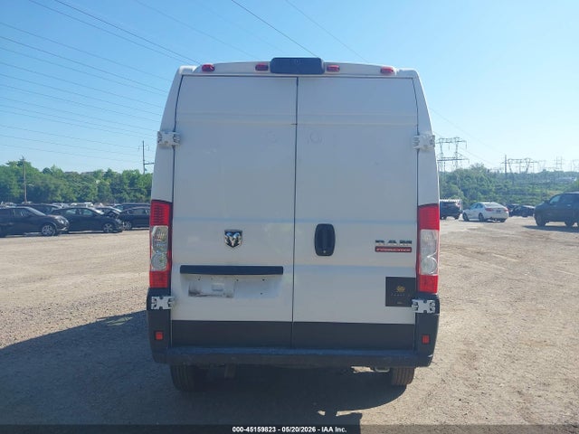 3C6TRVBG6LE103257 RAM Promaster 1500 High Roof 136 Wb