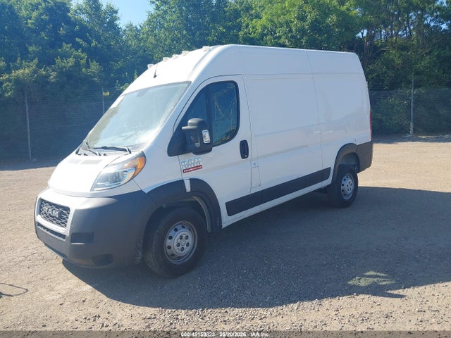 3C6TRVBG6LE103257 RAM Promaster 1500 High Roof 136 Wb