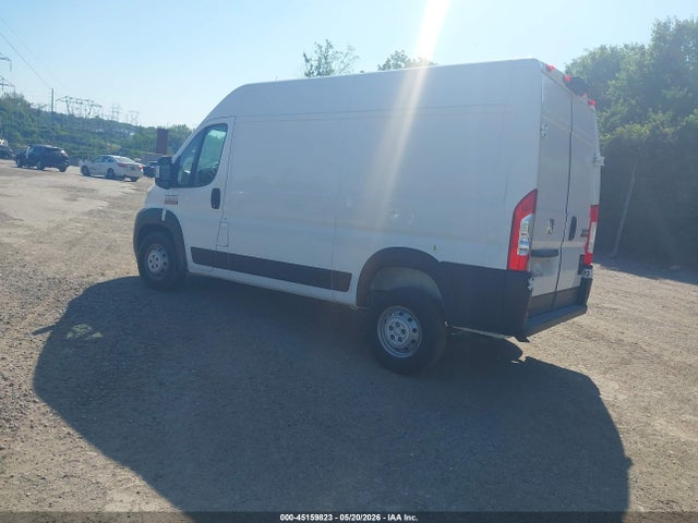 3C6TRVBG6LE103257 RAM Promaster 1500 High Roof 136 Wb