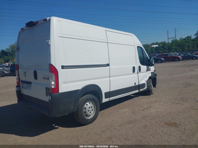 3C6TRVBG6LE103257 RAM Promaster 1500 High Roof 136 Wb