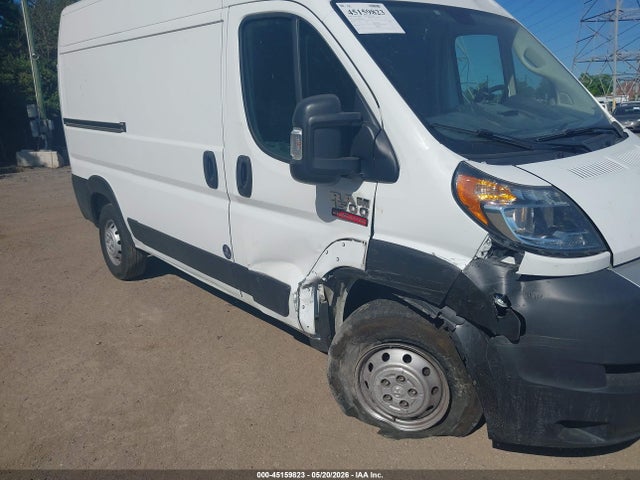 3C6TRVBG6LE103257 RAM Promaster 1500 High Roof 136 Wb