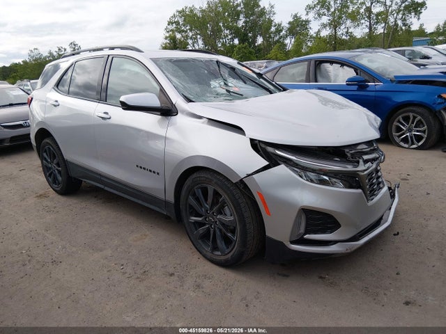 2022 Chevrolet Equinox Fwd Rs მანქანა იყიდება აუქციონზე, vin: 2GNAXMEV0N6115926, აუქციონის ნომერი: 45159826