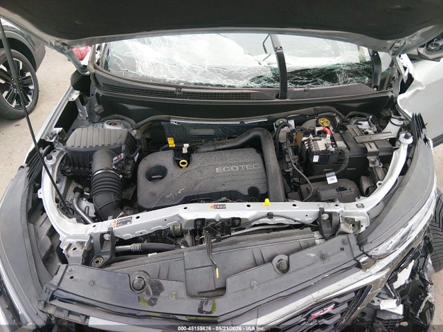 2022 Chevrolet Equinox Fwd Rs მანქანა იყიდება აუქციონზე, vin: 2GNAXMEV0N6115926, აუქციონის ნომერი: 45159826