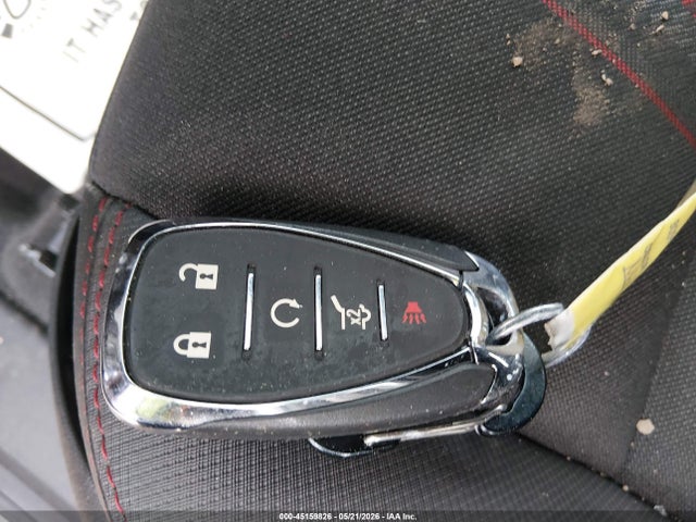 2022 Chevrolet Equinox Fwd Rs მანქანა იყიდება აუქციონზე, vin: 2GNAXMEV0N6115926, აუქციონის ნომერი: 45159826