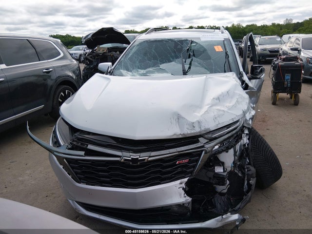 2022 Chevrolet Equinox Fwd Rs მანქანა იყიდება აუქციონზე, vin: 2GNAXMEV0N6115926, აუქციონის ნომერი: 45159826