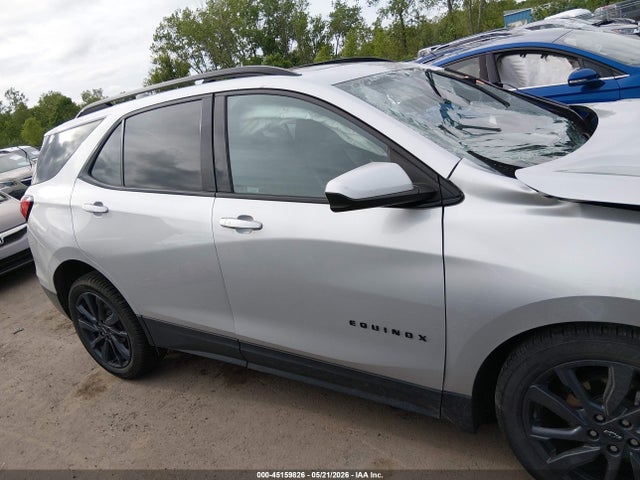 2022 Chevrolet Equinox Fwd Rs მანქანა იყიდება აუქციონზე, vin: 2GNAXMEV0N6115926, აუქციონის ნომერი: 45159826