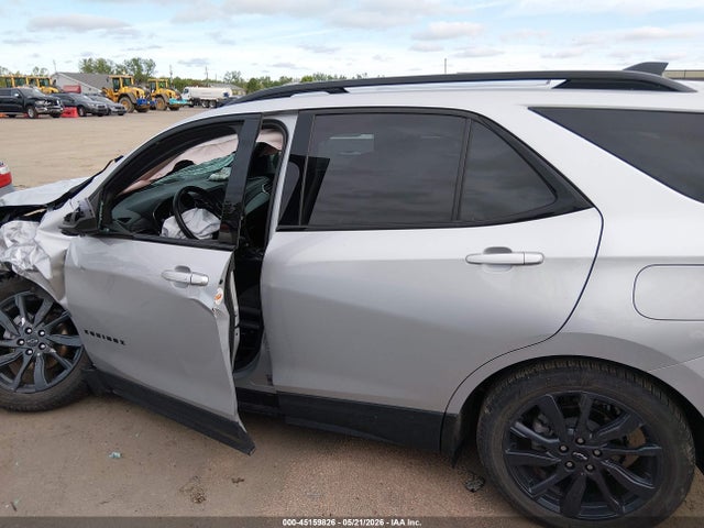 2022 Chevrolet Equinox Fwd Rs მანქანა იყიდება აუქციონზე, vin: 2GNAXMEV0N6115926, აუქციონის ნომერი: 45159826