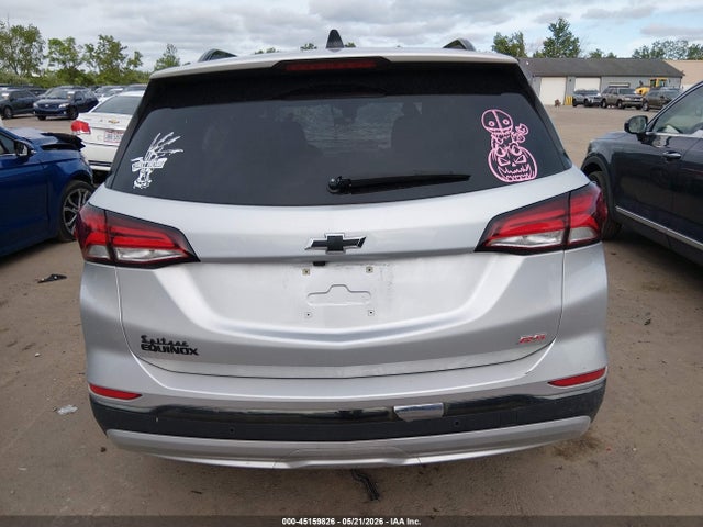 2022 Chevrolet Equinox Fwd Rs მანქანა იყიდება აუქციონზე, vin: 2GNAXMEV0N6115926, აუქციონის ნომერი: 45159826