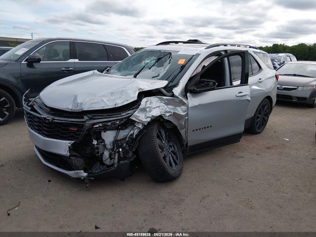 2022 Chevrolet Equinox Fwd Rs მანქანა იყიდება აუქციონზე, vin: 2GNAXMEV0N6115926, აუქციონის ნომერი: 45159826