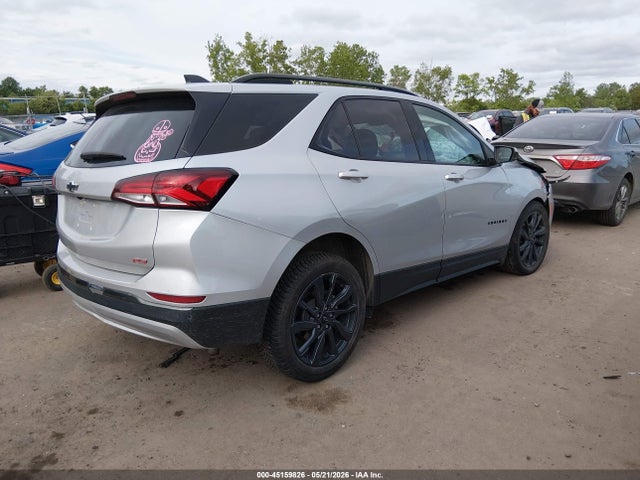2022 Chevrolet Equinox Fwd Rs მანქანა იყიდება აუქციონზე, vin: 2GNAXMEV0N6115926, აუქციონის ნომერი: 45159826