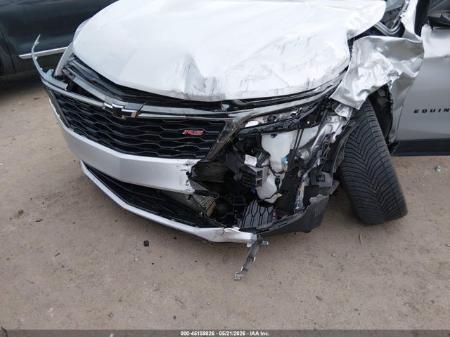 2022 Chevrolet Equinox Fwd Rs მანქანა იყიდება აუქციონზე, vin: 2GNAXMEV0N6115926, აუქციონის ნომერი: 45159826
