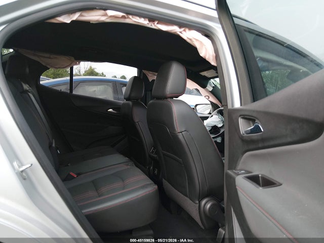 2022 Chevrolet Equinox Fwd Rs მანქანა იყიდება აუქციონზე, vin: 2GNAXMEV0N6115926, აუქციონის ნომერი: 45159826