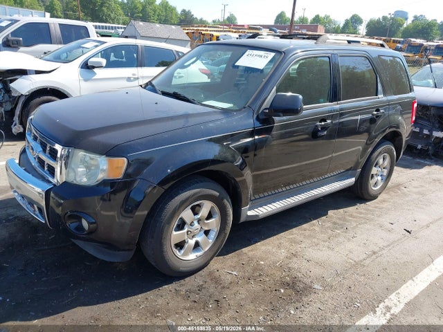 2012 Ford Escape Limited მანქანა იყიდება აუქციონზე, vin: 1FMCU0EG5CKA41526, აუქციონის ნომერი: 45159835