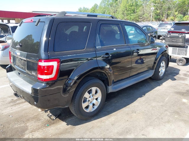 2012 Ford Escape Limited მანქანა იყიდება აუქციონზე, vin: 1FMCU0EG5CKA41526, აუქციონის ნომერი: 45159835