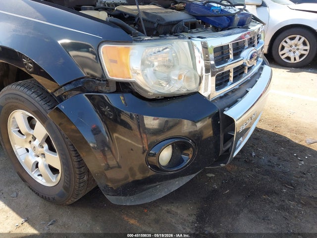 2012 Ford Escape Limited მანქანა იყიდება აუქციონზე, vin: 1FMCU0EG5CKA41526, აუქციონის ნომერი: 45159835