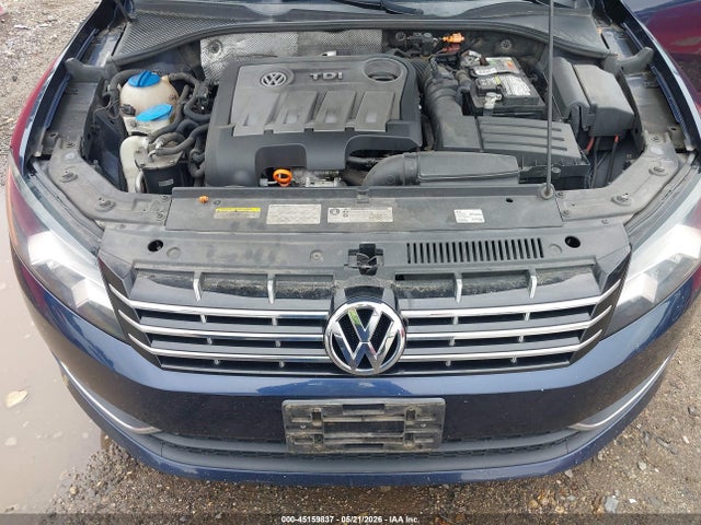 Aukcja sprzedaży 2013 Volkswagen Passat 2.0l Tdi Se, vin: 1VWBN7A35DC027904, numer aukcji: 45159837