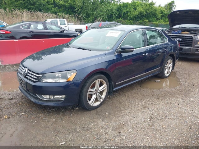 Aukcja sprzedaży 2013 Volkswagen Passat 2.0l Tdi Se, vin: 1VWBN7A35DC027904, numer aukcji: 45159837