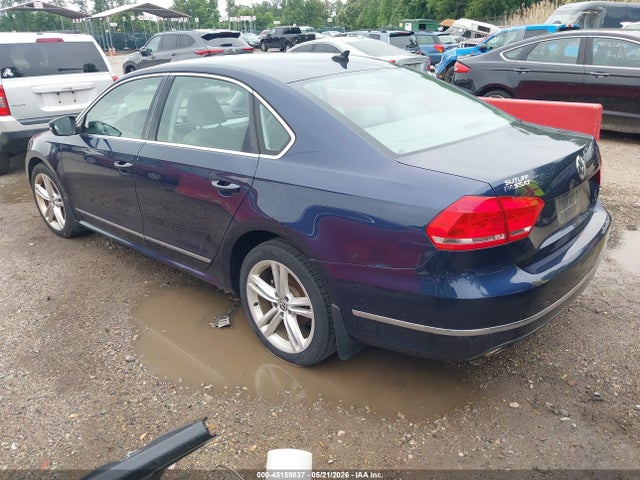 Aukcja sprzedaży 2013 Volkswagen Passat 2.0l Tdi Se, vin: 1VWBN7A35DC027904, numer aukcji: 45159837