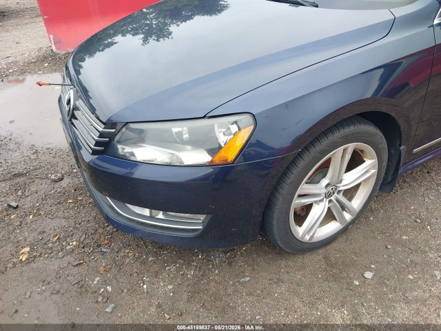 Aukcja sprzedaży 2013 Volkswagen Passat 2.0l Tdi Se, vin: 1VWBN7A35DC027904, numer aukcji: 45159837