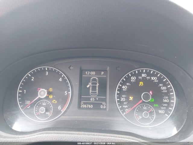 Aukcja sprzedaży 2013 Volkswagen Passat 2.0l Tdi Se, vin: 1VWBN7A35DC027904, numer aukcji: 45159837
