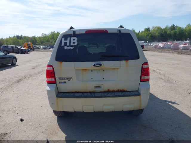 45159838 :رقم المزاد ، 1FMCU0D70AKD09011 vin ، 2010 Ford Escape Xlt مزاد بيع